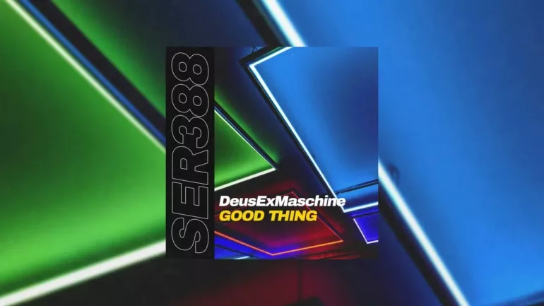 DeusExMaschine Frappe Fort avec Son Nouveau Single "Good Thing" sur Serial Records